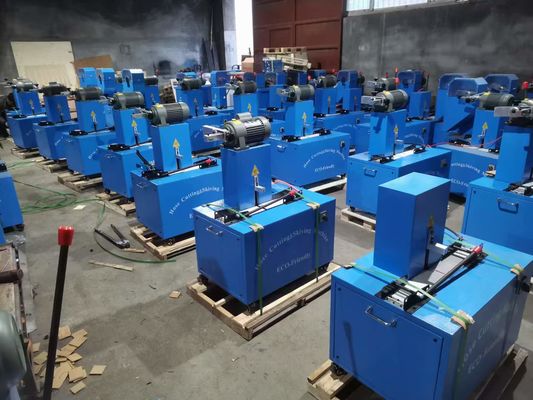 Καλή τιμή. 2850 RPM Κόπτης Μηχανή Κόψιμο ελαστικού σωλήνα για μακροχρόνια απόδοση σε απευθείας σύνδεση