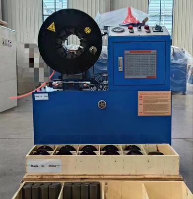 Καλή τιμή. Εργασιακή αποδοτικότητα 800T Υδραυλική μηχανή τεντώματος σωλήνων 380V σε απευθείας σύνδεση