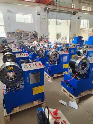 Καλή τιμή. Ελεγχόμενο από PLC DX68 Μηχανή συρρίκνωσης σωλήνων Μαξικό άνοιγμα 114mm σε απευθείας σύνδεση