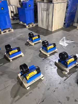 1 ίντσες 6-25mm 1/4 έως 1 ίντσες φορητό χειροκίνητο υδραυλικά σωλήνα Crimping Machine υδραυλικά σωλήνα Crimper