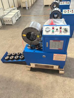 2 ίντσες αποδοτικό και αξιόπιστο DX68 σωλήνα Crimping Machine σωλήνα Crimper