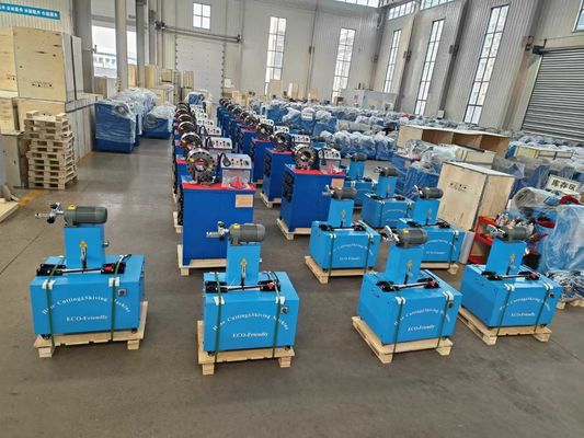 Ηλεκτρική 2 ίντσες 6 στρώσεις σωλήνα κόψιμο και Skiving Μηχανή με λεπίδα
