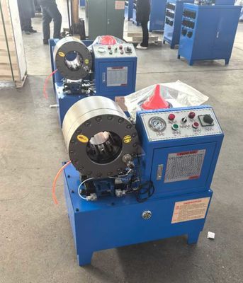 415v 3KW / 4KW DX68 Μηχανή συρρίκνωσης σωλήνων Μπλε χρώμα Συρρίκνωση σωλήνων