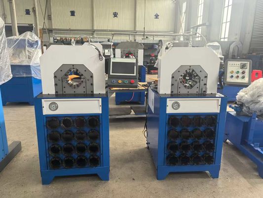 2 ιντσών PLC 5.5kw Υδραυλική μηχανή πίεσης σωλήνα 4kw Υδραυλική πίεση προσαρμογής Μεγάλο αγκώνα CBK-51B