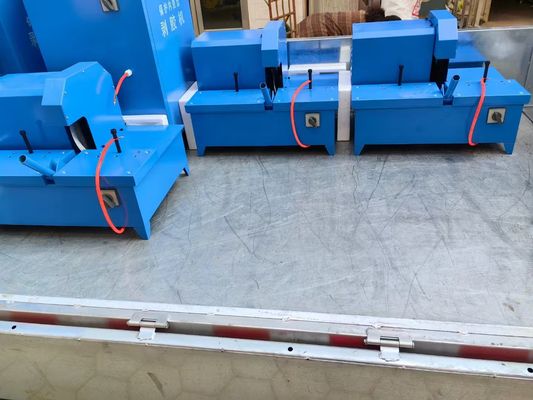 Καλή τιμή. 12v 2 ίντσες Γαλάζιο χρώμα υδραυλική μηχανή κοπής σωλήνα Απαλλαγμένη από σκόνη υψηλής πίεσης βιομηχανικό εξοπλισμό κοπής 3kw σε απευθείας σύνδεση