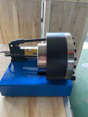 1 ίντσες Πολυδιάστατο χειροκίνητο σωλήνα Crimping Μηχανή με χάλυβα εξαρτήματα / υδραυλικά υδραυλικά σωλήνα crimper