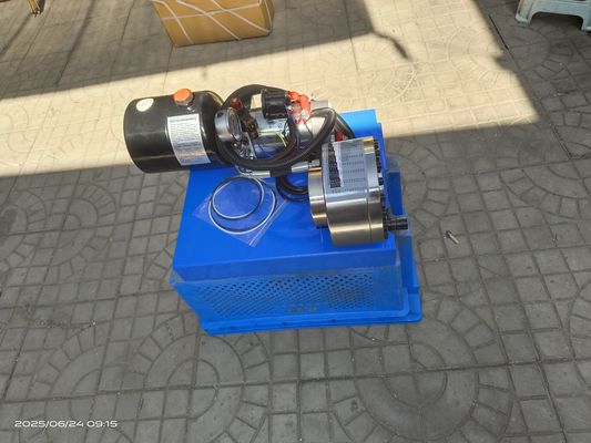 Καλή τιμή. 12V / 24V 7 Dies Μπλε Χρώμα Φόρτωση Αυτοκινήτου 1 Ίντσα Πλεγμένο Σωλήνα Πρεσαρίσματος Μηχανή Πρέσας Υδραυλικού Σωλήνα Μπαταρίας 6-25mm σε απευθείας σύνδεση