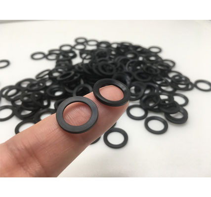 Καλή τιμή. 30N/mm FFKM / NBR / FKM DIN 3869 ED-RING 21 πετρελαϊκό αέριο πεδίο σφραγίσματος καουτσούκ O δαχτυλίδια Μαύρο χρώμα Μέγεθος από 8 έως 60 σε απευθείας σύνδεση