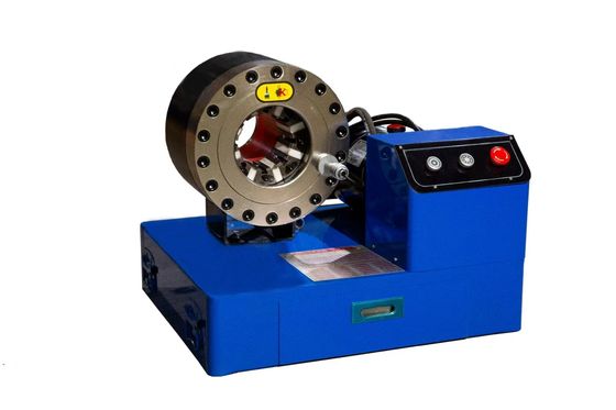 Καλή τιμή. 12V/24V 10 Dies 2 ίντσες Μπλε χρώμα χειροκίνητο πλεγμένο πλέξιμο σωλήνα Crimper μπαταρία οδήγηση Υδραυλική 6-51mm σωλήνα Crimper σε απευθείας σύνδεση