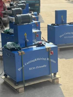 Ηλεκτρική Υδραυλική Μηχανή Κοπής Σωλήνων 6-51mm Εύρος Κοπής 2 ίντσες