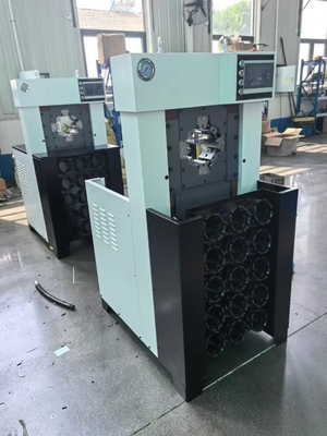 Καλή τιμή. 3 ίντσες υδραυλική σωλήνα Crimping Machine 6-76mm με έλεγχο PLC σε απευθείας σύνδεση