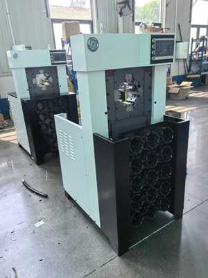 3 ίντσες υδραυλική σωλήνα Crimping Machine 6-76mm με έλεγχο PLC