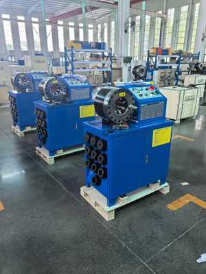 2 ίντσες Ηλεκτρικό υδραυλικό σωλήνα Crimper 6-51mm με 10 πόντους