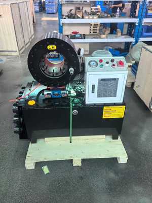 Μηχανή Πρεσαρίσματος Υδραυλικών Σωλήνων 4 Ιντσών με 16 Κόπες Εύρους 6-102mm