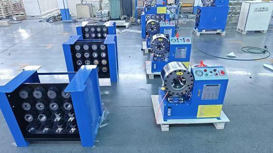 Μηχανή Συμπίεσης Υδραυλικών Σωλήνων 2 ιντσών P38 Εύρος 1/4 έως 2 ίντσες