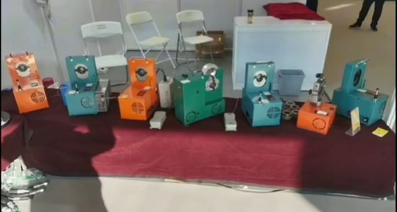 1200W 220V μηχανή συρρίκνωσης σωλήνων AC για σωλήνες αυτοκινήτου 5/8 ιντσών