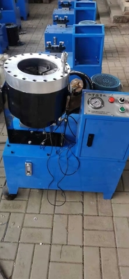 Ηλεκτρική Μηχανή Πρεσαρίσματος Σωλήνων 220V/380V για Σωλήνες 2-6 ιντσών 1000psi