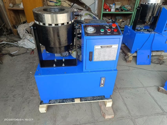 Ηλεκτρική μηχανή συντρίψεως σωλήνων 220V/380V για σωλήνες 1/4 έως 3 ίντσες