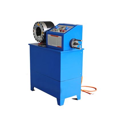 Καλή τιμή. Double Functions Blue Color 2 Inch Hydraulic Hose Crimping Machine with 10 Sets of Dies and 6-51mm Crimping Range for Robust Construction σε απευθείας σύνδεση