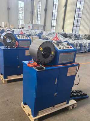 Καλή τιμή. 2 Inch Hydraulic Hose Crimping Machine with 10 Dies and 6-51mm Range for Wide Hose Applications σε απευθείας σύνδεση