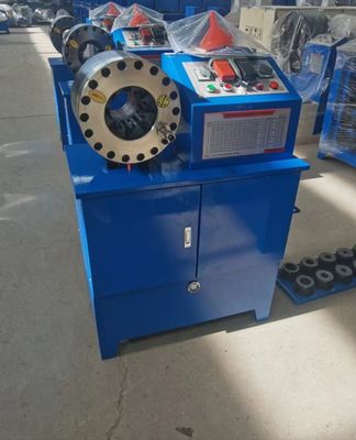 Καλή τιμή. 1/4 to 2 Inch Hydraulic Hose Crimping Machine with 10 Dies and 6-51mm Range for Wide Hose Applications σε απευθείας σύνδεση