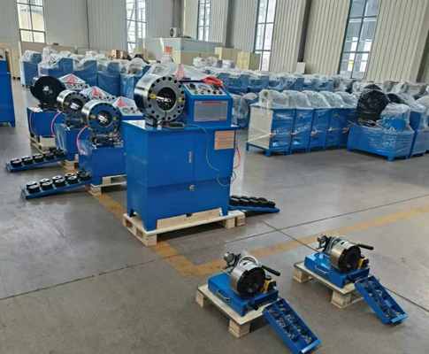 Καλή τιμή. 2 Inch Hydraulic Hose Crimping Machine with Double Functions and 310kgs Net Weight for Efficient Hose Processing σε απευθείας σύνδεση