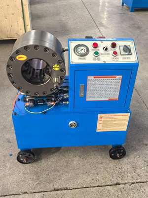 Καλή τιμή. Κινητή Μηχανή Πρεσαρίσματος Σωλήνων 2 ιντσών 10 μήτρων με Δύναμη Πρεσαρίσματος 600T και Απόδοση 200 τεμαχίων ανά ώρα σε απευθείας σύνδεση