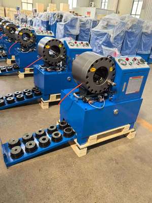 Καλή τιμή. Μηχανή τρύπησης σωλήνων DX68 με εμβέλεια τρύπησης 6-51 mm χωρητικότητα 2 ίντσες και 10 πίνακες σε απευθείας σύνδεση