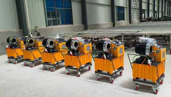 Καλή τιμή. DX68 Υδραυλικό Crimper σωλήνα με 6-51mm Crimping Range 2 ίντσες χωρητικότητα και 10 πετσέτες για την αποτελεσματική πίεση σωλήνα σε απευθείας σύνδεση