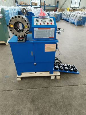 Καλή τιμή. Hydraulic Hose Crimping Machine with 26Mpa/31.5Mpa System Pressure 320kg Gross Weight and 1030*510*1270 mm Dimension σε απευθείας σύνδεση