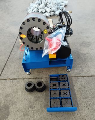 Καλή τιμή. Portable 12V/24V Hydraulic Hose Crimping Machine with Smart Light Indicator and 3.6KW Motor Power for Car Loading Use σε απευθείας σύνδεση