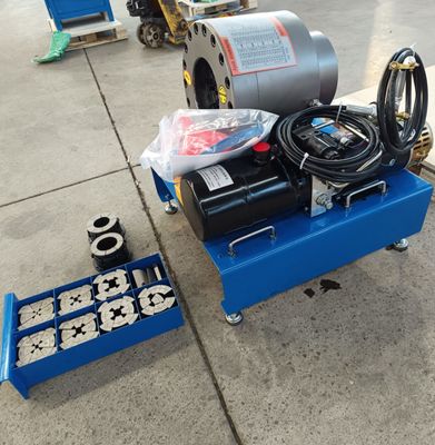 Καλή τιμή. 600T Crimping Force Hydraulic Hose Crimping Machine with 0.01mm Accuracy and 30mpa System Pressure σε απευθείας σύνδεση