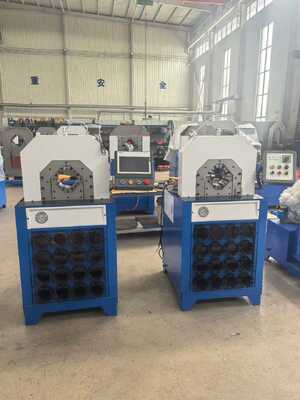 Καλή τιμή. 3 Inch Hydraulic Hose Crimping Machine with 15 Sets Free Dies and 1250KG Weight for Heavy-Duty Applications σε απευθείας σύνδεση