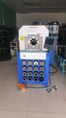 Καλή τιμή. 3 Inch 15 Dies Hydraulic Hose Crimping Machine with 2800KN Crimping Force for High-Pressure Applications σε απευθείας σύνδεση