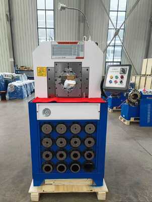 Καλή τιμή. 3 Inch Hydraulic Hose Crimping Machine with 1000T Crimping Force 31.5MPA Rated Pressure and 6-76mm Crimping Range σε απευθείας σύνδεση