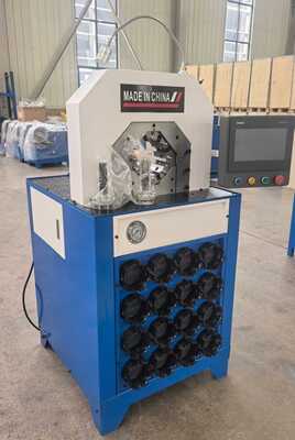 Καλή τιμή. 3 ιντσών υδραυλική μηχανή σφίξιμο σωλήνα με 2800KN σφίξιμο δύναμη και 31,5MPA ονομαστική πίεση σε απευθείας σύνδεση