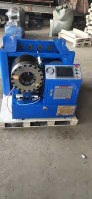 Καλή τιμή. 2.5 ίντσες υδραυλική σωλήνα Crimping Μηχανή με ταχεία αλλαγή εργαλείο καλούπι και 10 εναλλάξιμες πετσέτες για ευέλικτη Crimping σε απευθείας σύνδεση