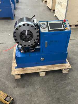 Καλή τιμή. 2.5 ίντσες υδραυλική σωλήνα Crimping Μηχανή με ταχεία αλλαγή εργαλείο καλούπι και 10 εναλλάξιμες πετσέτες για ευέλικτη Crimping σε απευθείας σύνδεση