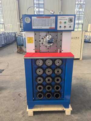 Καλή τιμή. Μηχανή Πρεσαρίσματος Υδραυλικών Σωλήνων με Σύστημα Ελέγχου Κουμπιών, με Εύρος Πρεσαρίσματος 6-76mm και Μέγιστο Άνοιγμα 165mm για Αποτελεσματικό Πρεσάρισμα σε απευθείας σύνδεση