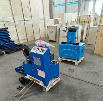 Καλή τιμή. DX68 Υδραυλικό Crimper Σωλήνα με 6-51mm Crimping Range 10 πετσέτες και 200 PCs ανά ώρα Απόδοση Σωλήνα Πίεση Μηχανή σε απευθείας σύνδεση