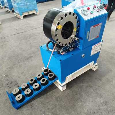 Καλή τιμή. DX68 Υδραυλικό Crimper σωλήνα με 6-51mm Crimping Range 10 πετσέτες και 200 PCs ανά ώρα αποτελεσματικότητα σε απευθείας σύνδεση