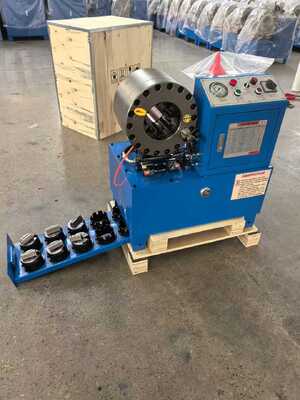 Καλή τιμή. DX68 Υδραυλικό Crimper σωλήνα με 6-51mm Crimping Range 10 πετσέτες και 200 PCs ανά ώρα αποτελεσματικότητα σε απευθείας σύνδεση