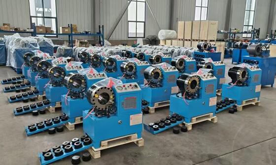 Καλή τιμή. DX68 Electric 220v/380v 2 ιντσών Υδραυλικός σωλήνας Crimper με ακρίβεια πτύχωσης 6-51mm ±0,01mm 10 μήτρες και 200 ​​τμχ ανά ώρα απόδοση σε απευθείας σύνδεση